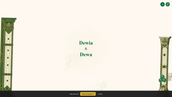 Template Emerald Deco