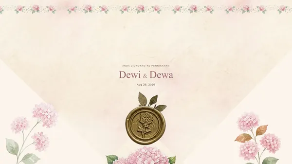 Template Hydrangea Pavilion